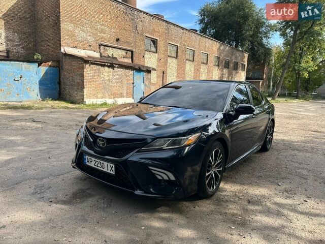 Синий Тойота Камри, объемом двигателя 2.49 л и пробегом 143 тыс. км за 17500 $, фото 1 на Automoto.ua