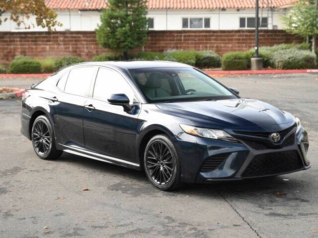 Синій Тойота Камрі, об'ємом двигуна 2.5 л та пробігом 40 тис. км за 11900 $, фото 1 на Automoto.ua