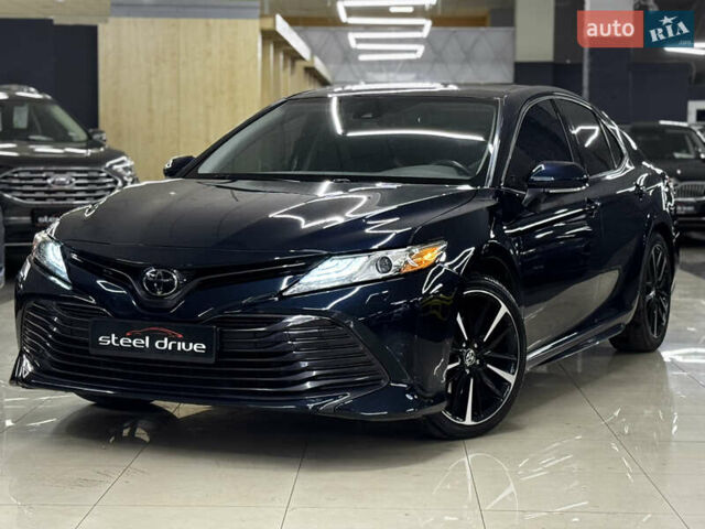 Синій Тойота Камрі, об'ємом двигуна 2.49 л та пробігом 81 тис. км за 20999 $, фото 1 на Automoto.ua