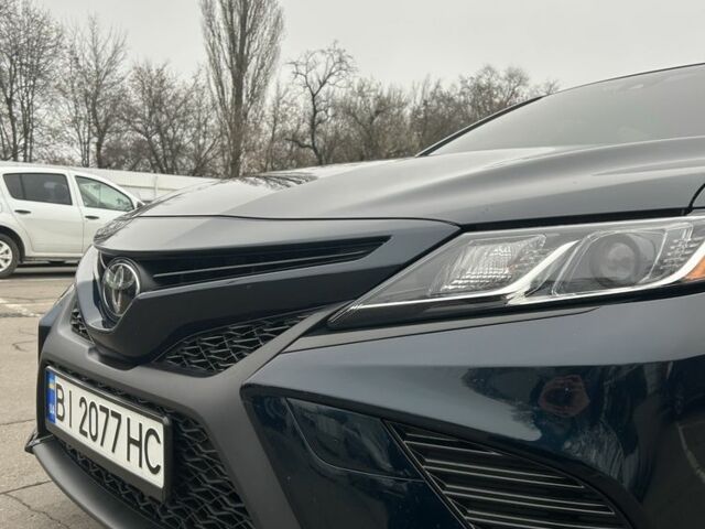 Синий Тойота Камри, объемом двигателя 2.5 л и пробегом 90 тыс. км за 20000 $, фото 1 на Automoto.ua