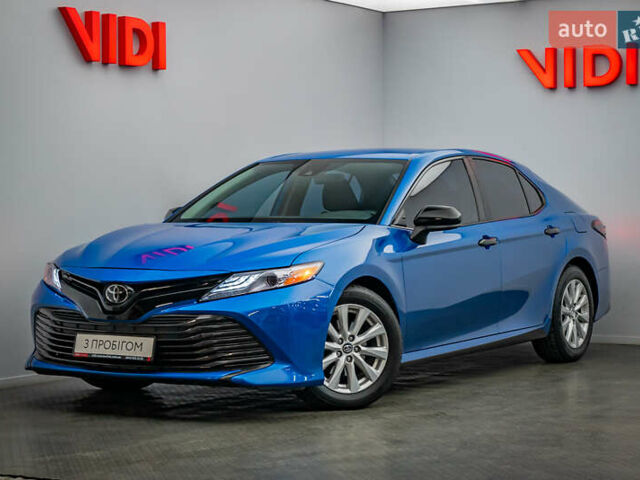 Синій Тойота Камрі, об'ємом двигуна 2.5 л та пробігом 129 тис. км за 18852 $, фото 1 на Automoto.ua