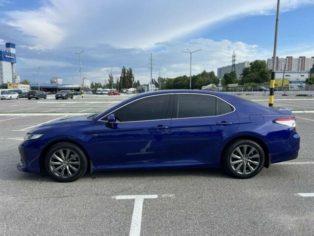 Синий Тойота Камри, объемом двигателя 2.5 л и пробегом 160 тыс. км за 17000 $, фото 1 на Automoto.ua