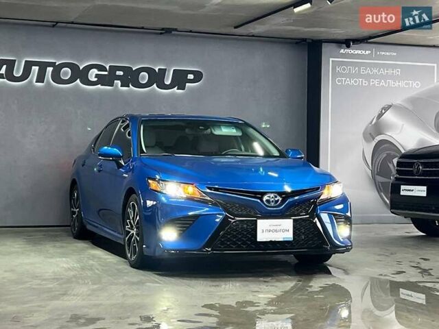 Синій Тойота Камрі, об'ємом двигуна 2.49 л та пробігом 107 тис. км за 24700 $, фото 1 на Automoto.ua
