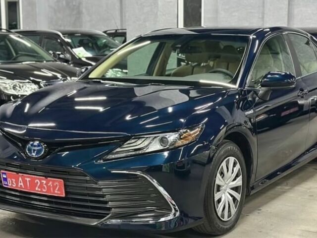 Синий Тойота Камри, объемом двигателя 2.5 л и пробегом 40 тыс. км за 21500 $, фото 1 на Automoto.ua