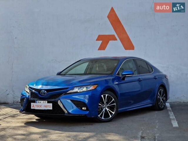 Синій Тойота Камрі, об'ємом двигуна 2.49 л та пробігом 104 тис. км за 24990 $, фото 1 на Automoto.ua