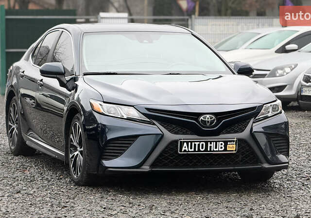 Синий Тойота Камри, объемом двигателя 2.49 л и пробегом 61 тыс. км за 22000 $, фото 1 на Automoto.ua