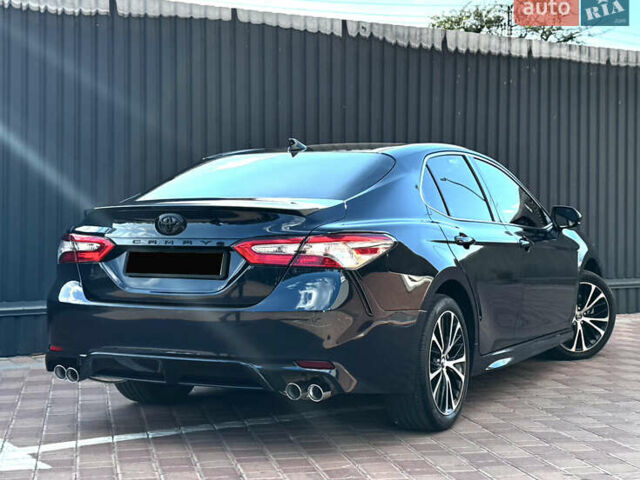 Синий Тойота Камри, объемом двигателя 2.49 л и пробегом 36 тыс. км за 22900 $, фото 1 на Automoto.ua