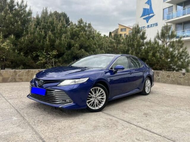 Синий Тойота Камри, объемом двигателя 0 л и пробегом 96 тыс. км за 27000 $, фото 1 на Automoto.ua