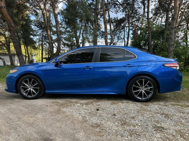 Синій Тойота Камрі, об'ємом двигуна 2.5 л та пробігом 40 тис. км за 19148 $, фото 1 на Automoto.ua