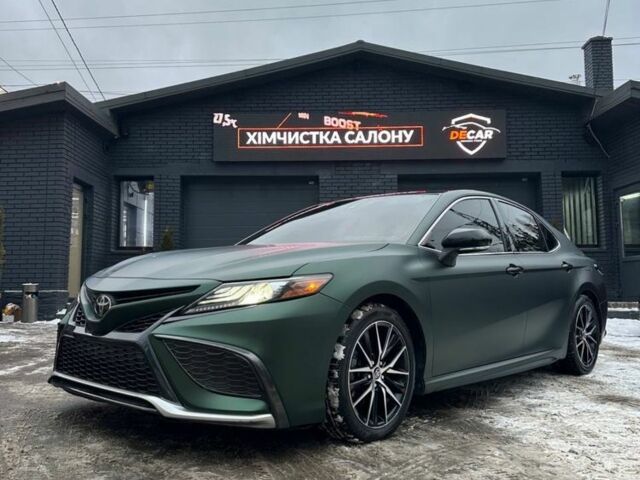 Синий Тойота Камри, объемом двигателя 2.5 л и пробегом 23 тыс. км за 33000 $, фото 1 на Automoto.ua