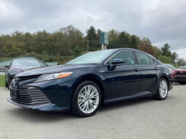 Синий Тойота Камри, объемом двигателя 2.5 л и пробегом 30 тыс. км за 10400 $, фото 1 на Automoto.ua