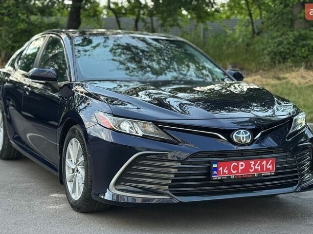 Синий Тойота Камри, объемом двигателя 2.49 л и пробегом 114 тыс. км за 23999 $, фото 1 на Automoto.ua