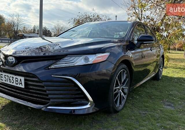 Синій Тойота Камрі, об'ємом двигуна 2.49 л та пробігом 12 тис. км за 30500 $, фото 1 на Automoto.ua