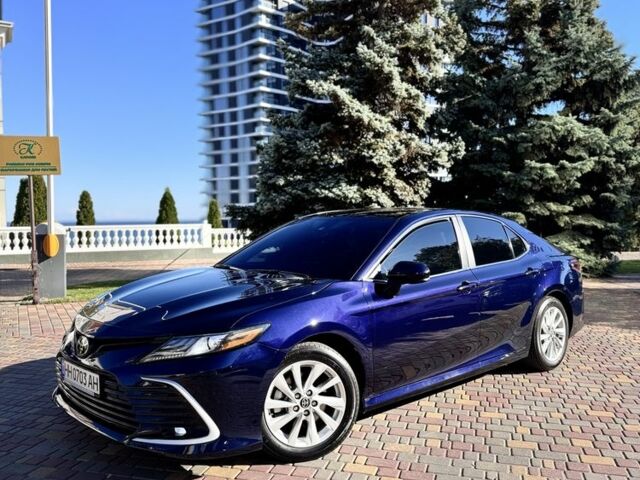 Тойота Камри 2021 в Одессе на Automoto.ua Синий Тойота Камри, объемом двигателя 2.5 л и пробегом 76 тыс. км за 21000 $, фото 1 на Automoto.ua