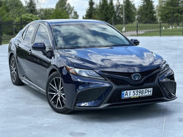 Синий Тойота Камри, объемом двигателя 2.5 л и пробегом 66 тыс. км за 25900 $, фото 1 на Automoto.ua