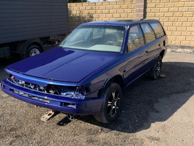 Синий Тойота Камри, объемом двигателя 2 л и пробегом 255 тыс. км за 850 $, фото 1 на Automoto.ua