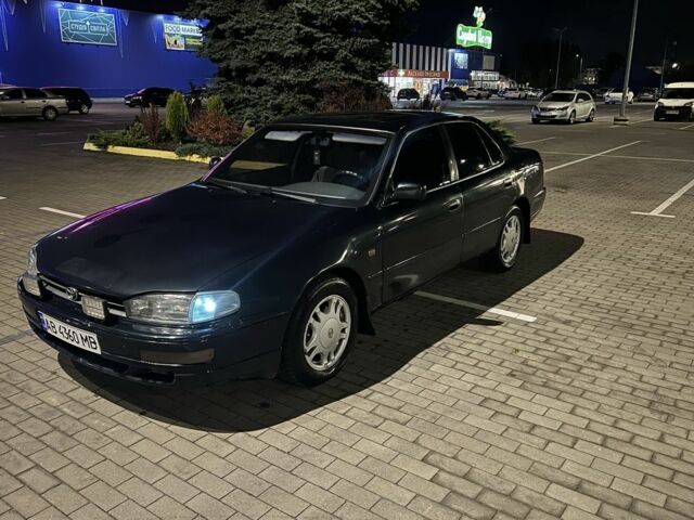 Зеленый Тойота Камри, объемом двигателя 2.2 л и пробегом 3 тыс. км за 1200 $, фото 1 на Automoto.ua