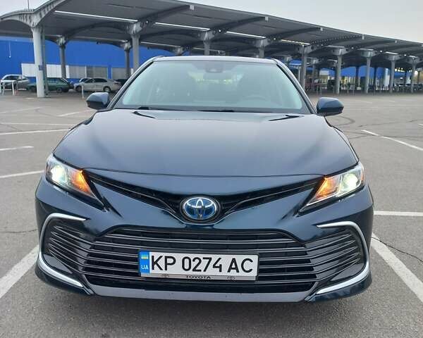 Тойота Камри 2021 в Запорожье на Automoto.ua Зеленый Тойота Камри, объемом двигателя 2.49 л и пробегом 115 тыс. км за 26500 $, фото 1 на Automoto.ua