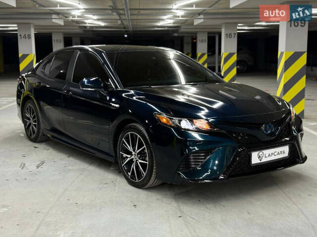 Зелений Тойота Камрі, об'ємом двигуна 2.49 л та пробігом 68 тис. км за 27900 $, фото 1 на Automoto.ua