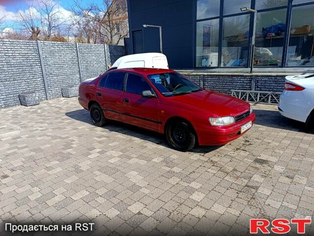 Червоний Тойота Каріна, об'ємом двигуна 1.8 л та пробігом 0 тис. км за 1970 $, фото 1 на Automoto.ua