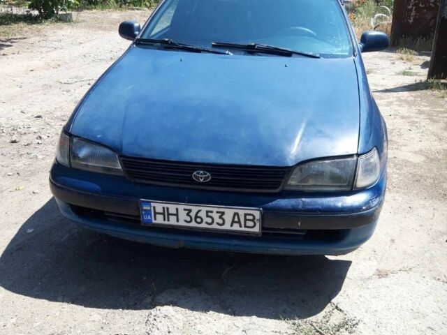 Синий Тойота Карина, объемом двигателя 1.6 л и пробегом 3 тыс. км за 1800 $, фото 1 на Automoto.ua
