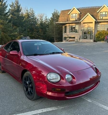 Белый Тойота Селика, объемом двигателя 1.76 л и пробегом 220 тыс. км за 4800 $, фото 1 на Automoto.ua