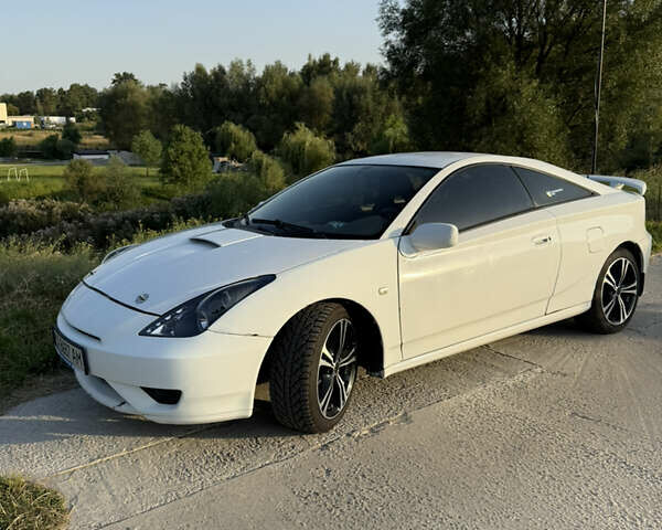 Белый Тойота Селика, объемом двигателя 1.8 л и пробегом 318 тыс. км за 3300 $, фото 1 на Automoto.ua