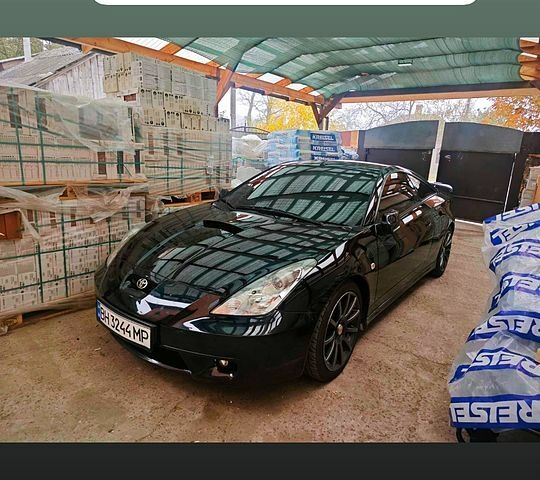 Черный Тойота Селика, объемом двигателя 1.8 л и пробегом 200 тыс. км за 8000 $, фото 1 на Automoto.ua