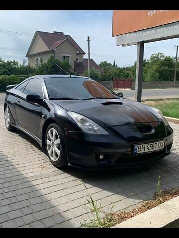 Черный Тойота Селика, объемом двигателя 1.79 л и пробегом 200 тыс. км за 5300 $, фото 1 на Automoto.ua