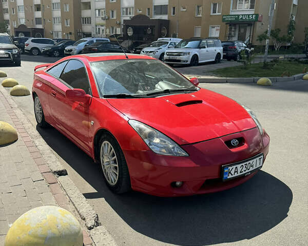 Красный Тойота Селика, объемом двигателя 1.8 л и пробегом 500 тыс. км за 4000 $, фото 1 на Automoto.ua