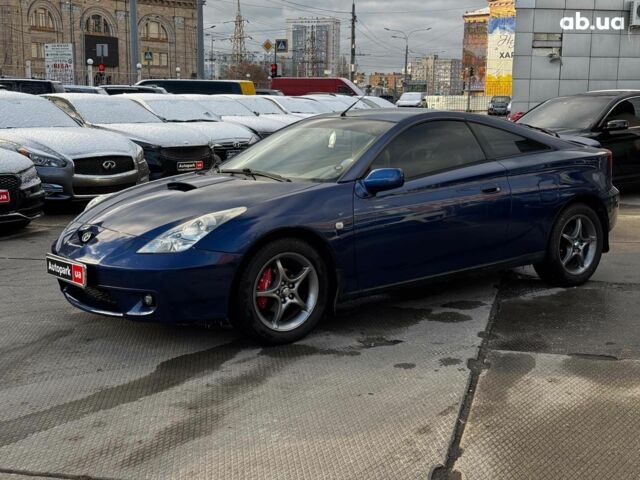 Синий Тойота Селика, объемом двигателя 18 л и пробегом 214 тыс. км за 5390 $, фото 1 на Automoto.ua