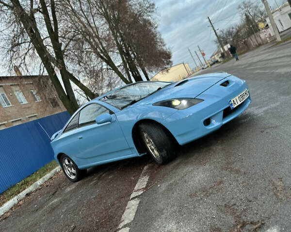 Синій Тойота Селіка, об'ємом двигуна 1.8 л та пробігом 172 тис. км за 8000 $, фото 1 на Automoto.ua