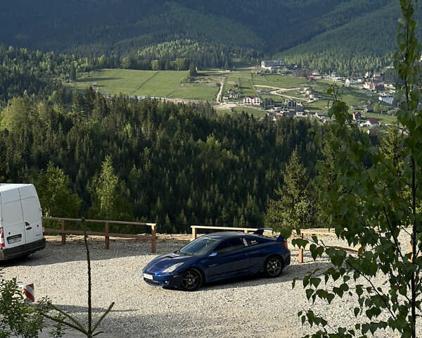 Синий Тойота Селика, объемом двигателя 1.8 л и пробегом 196 тыс. км за 7000 $, фото 1 на Automoto.ua