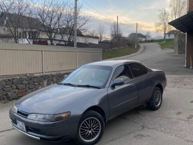 Серый Тойота Королла Церес, объемом двигателя 2 л и пробегом 200 тыс. км за 2450 $, фото 1 на Automoto.ua