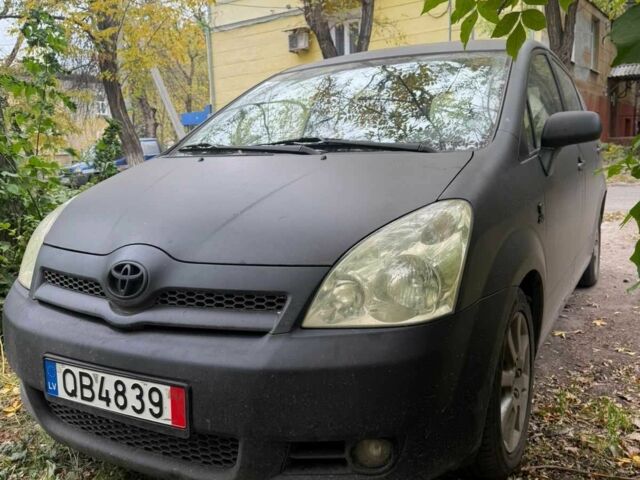 Чорний Тойота Королла Версо, об'ємом двигуна 2 л та пробігом 320 тис. км за 3344 $, фото 1 на Automoto.ua