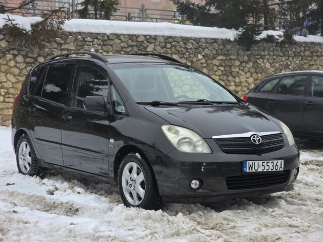 Черный Тойота Королла Версо, объемом двигателя 2 л и пробегом 358 тыс. км за 2999 $, фото 1 на Automoto.ua