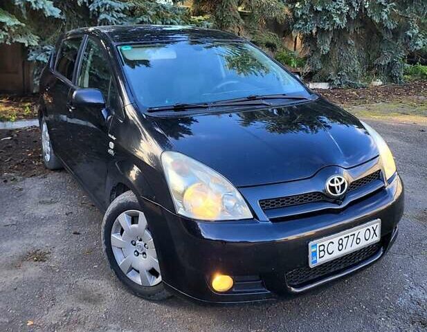 Черный Тойота Королла Версо, объемом двигателя 2.23 л и пробегом 328 тыс. км за 4100 $, фото 1 на Automoto.ua