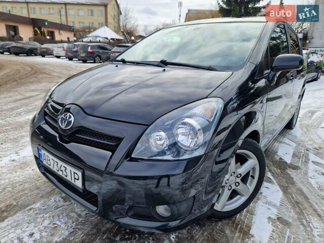 Черный Тойота Королла Версо, объемом двигателя 2.2 л и пробегом 200 тыс. км за 6700 $, фото 1 на Automoto.ua