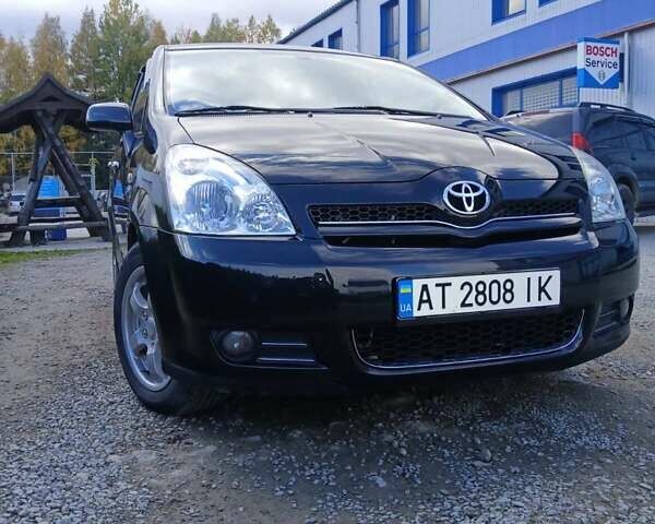 Чорний Тойота Королла Версо, об'ємом двигуна 2.2 л та пробігом 215 тис. км за 6750 $, фото 1 на Automoto.ua