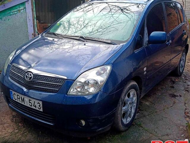 Тойота Королла Версо, об'ємом двигуна 2 л та пробігом 0 тис. км за 3500 $, фото 1 на Automoto.ua