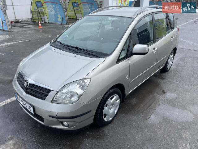 Сірий Тойота Королла Версо, об'ємом двигуна 1.6 л та пробігом 170 тис. км за 5400 $, фото 1 на Automoto.ua