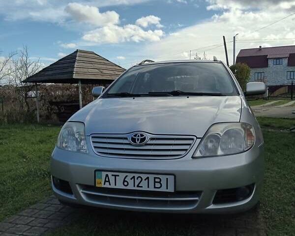 Тойота Королла Версо 2006 у Долине на Automoto.ua Сірий Тойота Королла Версо, об'ємом двигуна 1.3 л та пробігом 306 тис. км за 5200 $, фото 1 на Automoto.ua