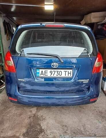 Синий Тойота Королла Версо, объемом двигателя 1.6 л и пробегом 187 тыс. км за 2400 $, фото 1 на Automoto.ua