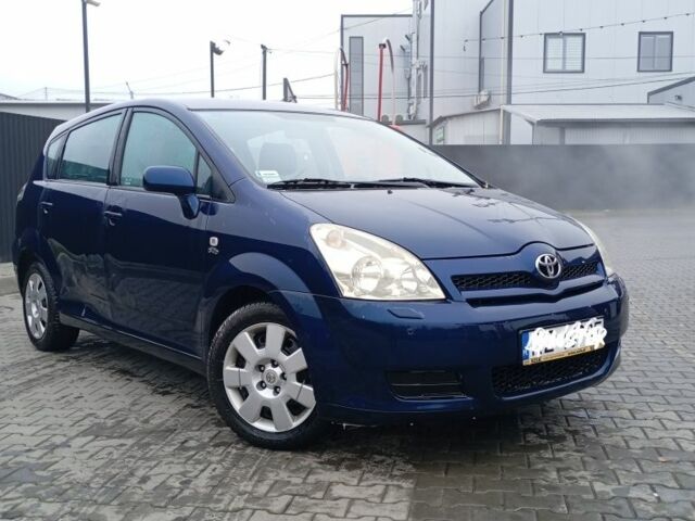 Синий Тойота Королла Версо, объемом двигателя 0 л и пробегом 300 тыс. км за 2400 $, фото 1 на Automoto.ua