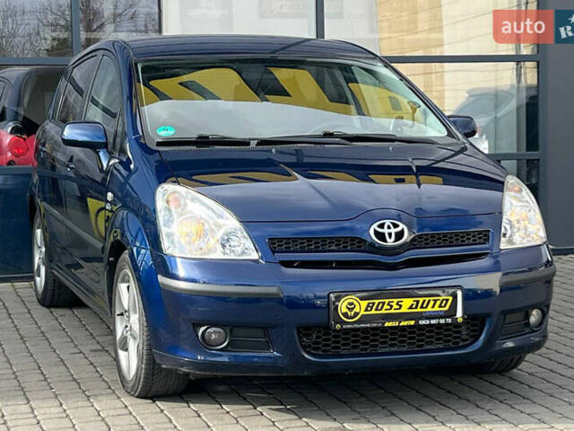 Синий Тойота Королла Версо, объемом двигателя 2.23 л и пробегом 268 тыс. км за 7800 $, фото 1 на Automoto.ua