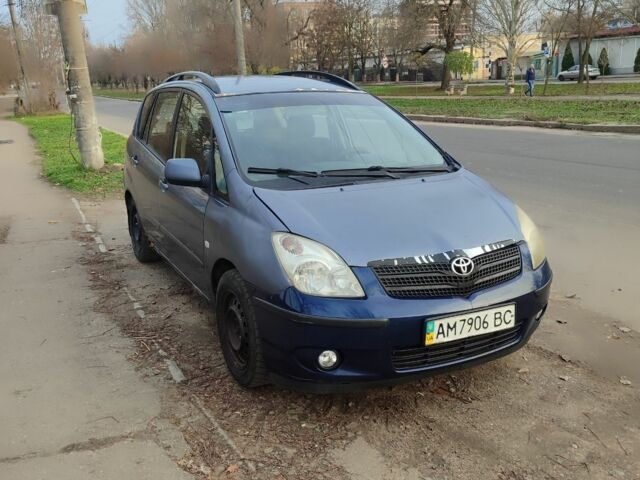 Синий Тойота Королла Версо, объемом двигателя 0 л и пробегом 260 тыс. км за 2300 $, фото 1 на Automoto.ua