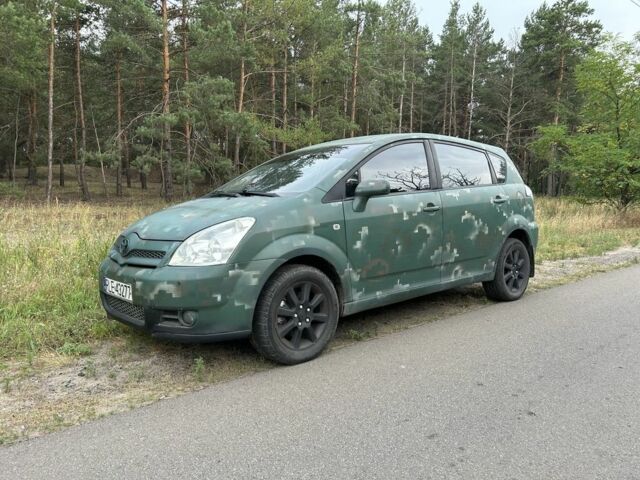 Зелений Тойота Королла Версо, об'ємом двигуна 2 л та пробігом 320 тис. км за 3200 $, фото 1 на Automoto.ua