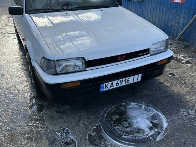 Белый Тойота Королла, объемом двигателя 1.6 л и пробегом 3 тыс. км за 2800 $, фото 1 на Automoto.ua