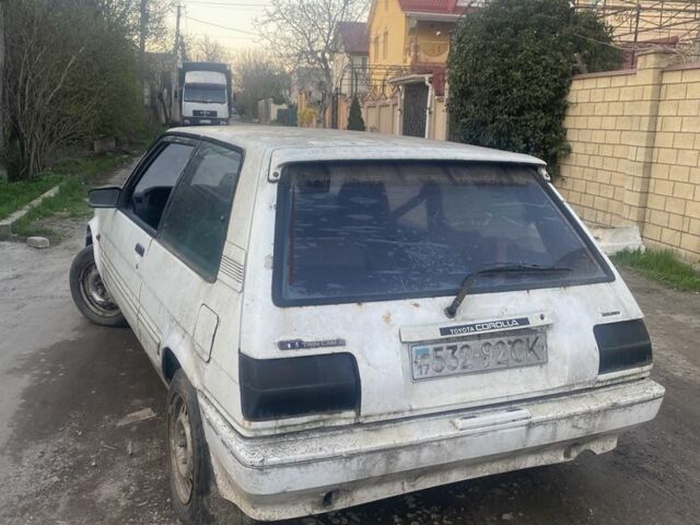 Білий Тойота Королла, об'ємом двигуна 1.6 л та пробігом 580 тис. км за 230 $, фото 1 на Automoto.ua