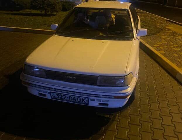 Белый Тойота Королла, объемом двигателя 0 л и пробегом 3 тыс. км за 600 $, фото 1 на Automoto.ua